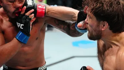Alessandro Costa derruba rival com body shot milimetricamente estudado