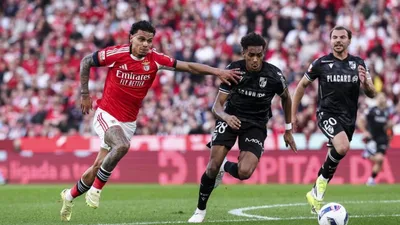 Benfica visitante perde 23% dos pontos no Português