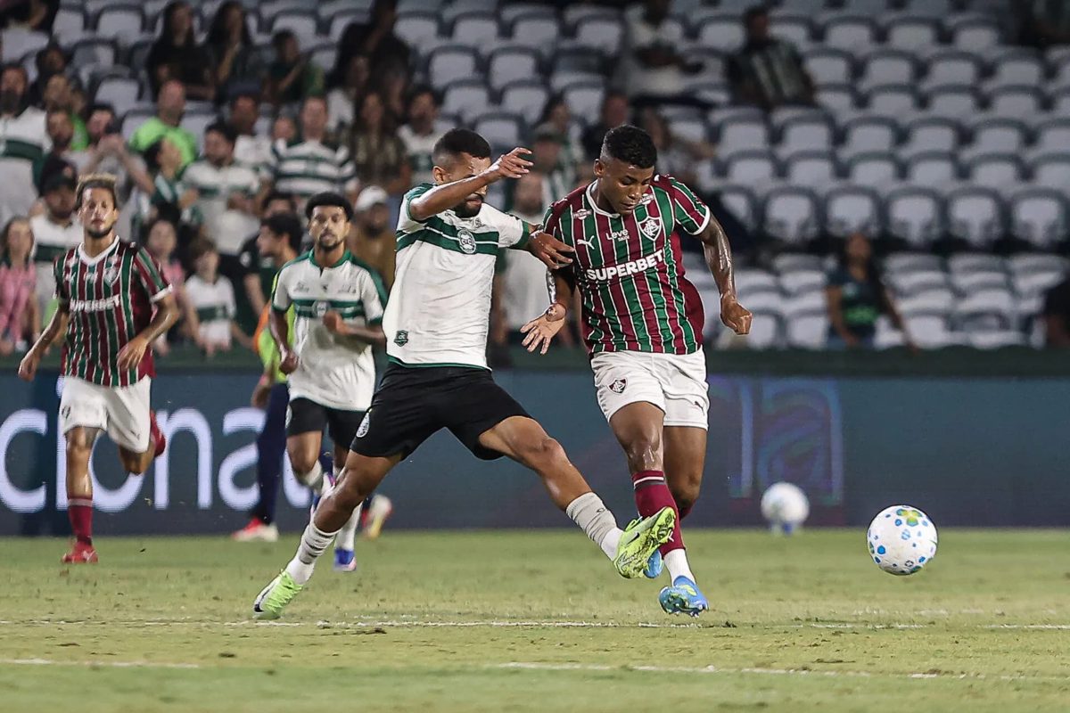 Fluminense contesta CBF após gol anulado de Serna gerar polêmica no VAR