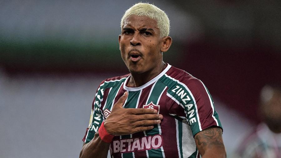 John Kennedy é o terceiro jogador do Flu assaltado em