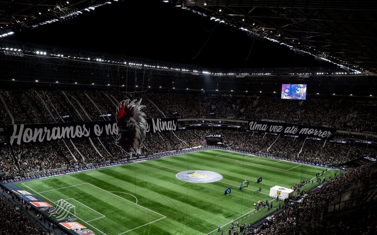 Arena MRV vira fortaleza e transforma campanha do Atlético-MG no Brasileirão