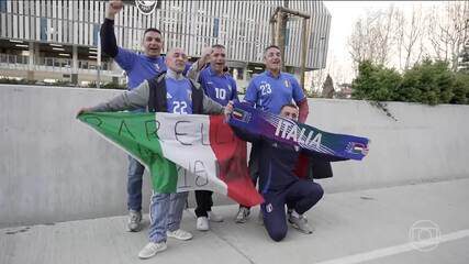 O abismo entre glória e decadência Itália segue fora da Copa e quebra jejum