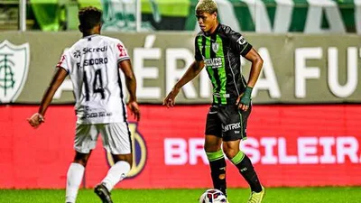 Athletic Club vence América Mineiro por 1 a 0 na Série B