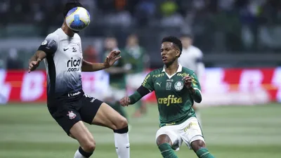 Palmeiras dispara nas odds de título enquanto Corinthians vira aposta de rebaixamento