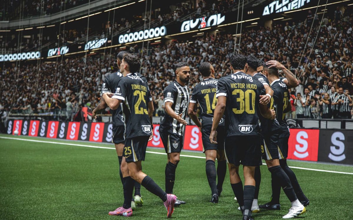 Análise tática do confronto Athletico-PR vira sobre Atlético-MG e ve