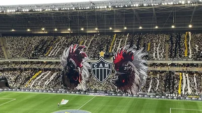 Atlético-MG empata com Athletico-PR por 2 a 2 na Arena MRV