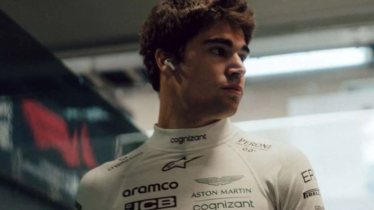Fernando Alonso e Lance Stroll da Aston Martin em boxes durante GP do Japão de F1 em 2026