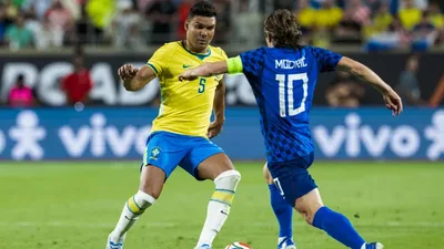 Modric elogia Brasil e Casemiro revela resiliência do grupo no novo ciclo