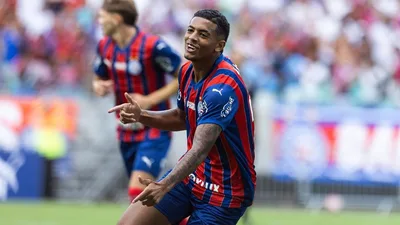 Bahia teve 23 faltas contra Palmeiras mas média da temporada é de 18 por jogo