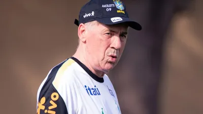 Ancelotti admite dúvidas após novatos impressionarem contra Croácia