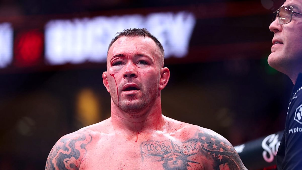 Duelo com Weidman oficializado para RAF 9 Covington confirma foco no RAF e dispa