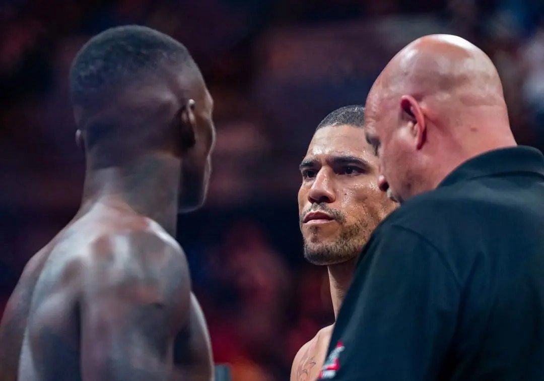 Ngannou demonstra solidariedade Adesanya rejeita aposentadoria após quat