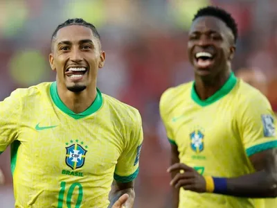 Vini Jr conquista o mundo Imprensa mundial se rende à nova geração