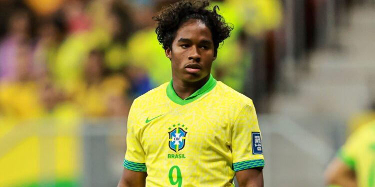 Endrick desponta como promessa mundial Imprensa mundial se rende à nova geração