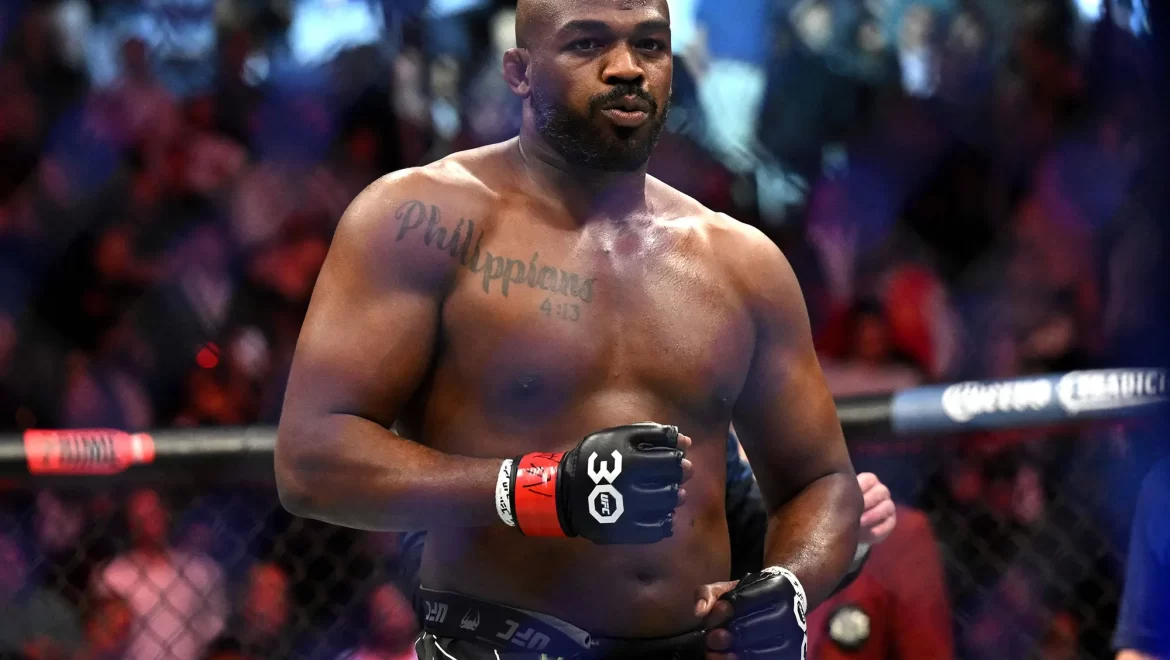 Trajetória marcada por suspensões e retornos triunfais Jon Jones responde sobre