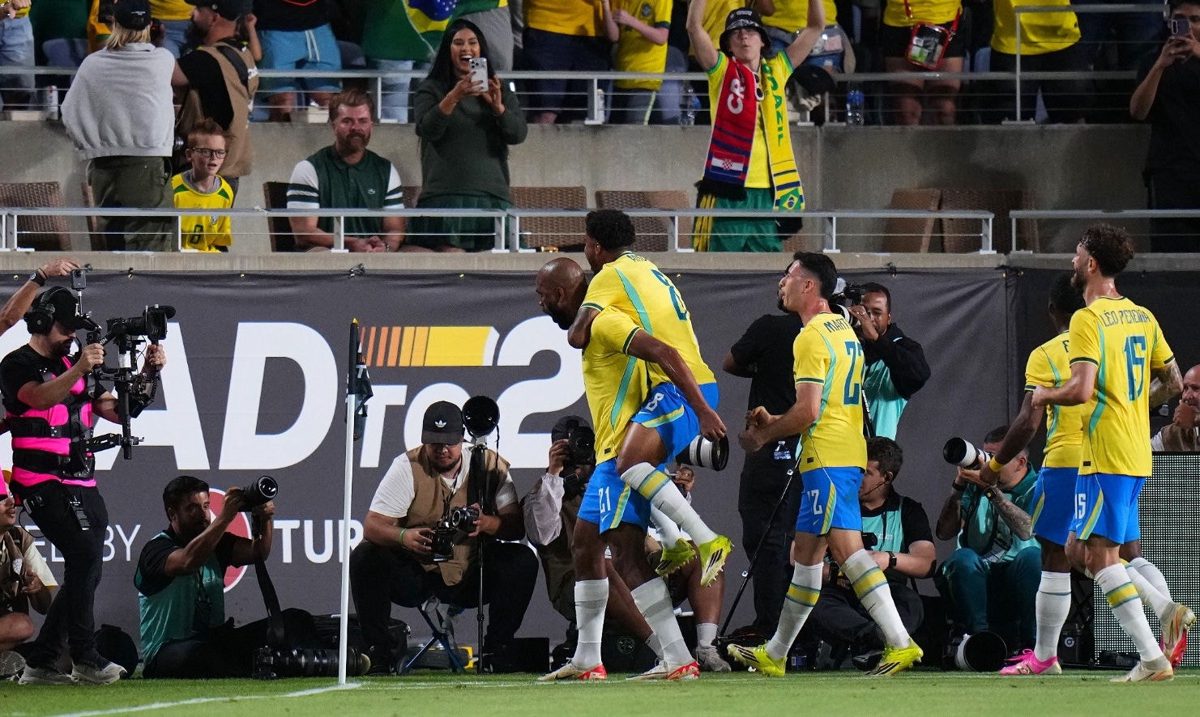 A construção de um sonho entre tijolos Igor Thiago marca pela Seleção após trab