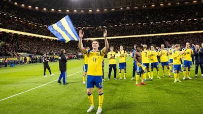 Suécia se classifica para Copa do Mundo mesmo ficando em último nas eliminatórias