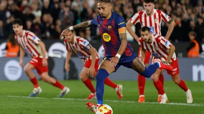 Barcelona domina Atlético e mostra força para duelo contra PSG na Champions