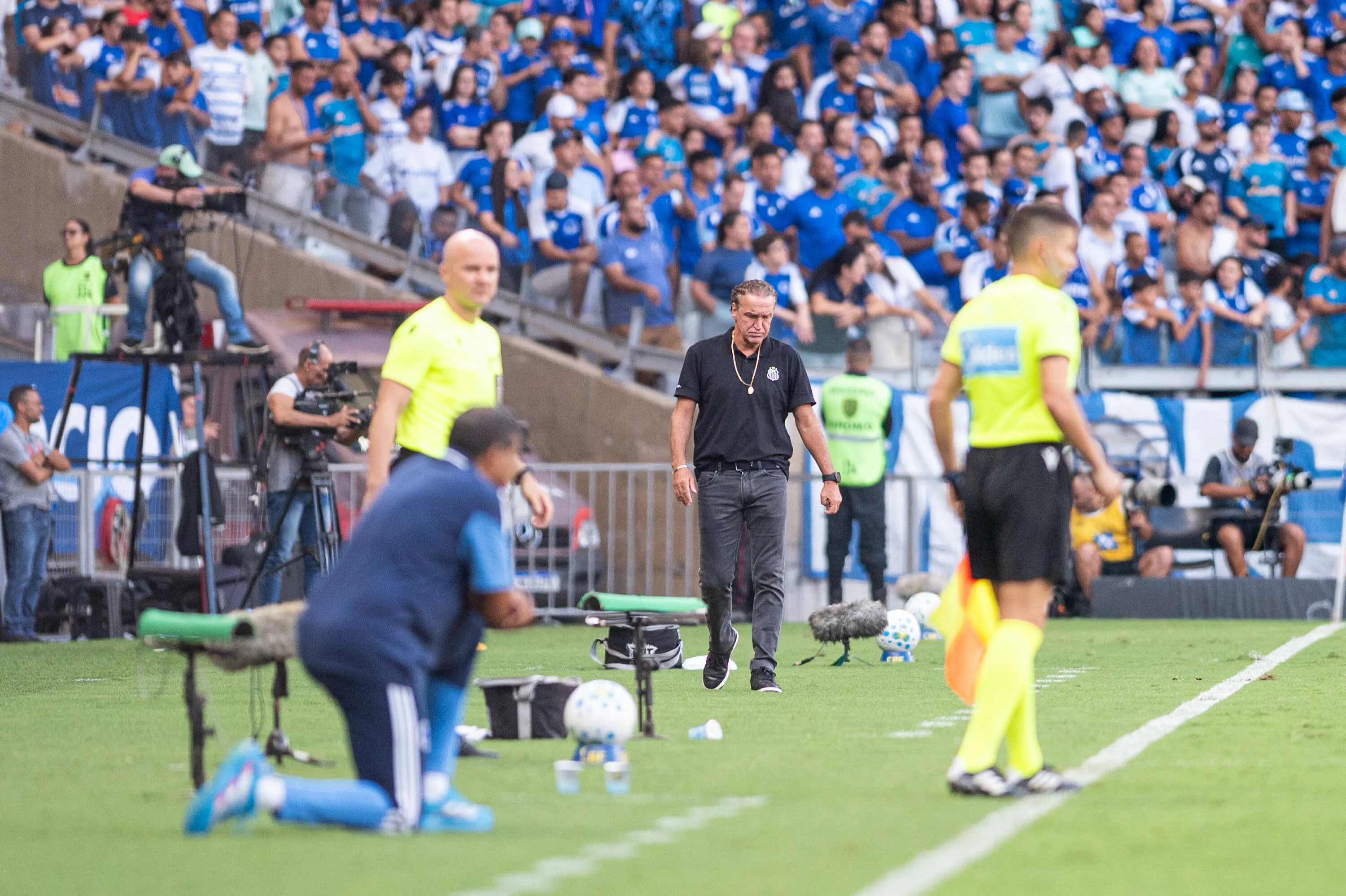 Cruzeiro busca reação com mudanças táticas Momento oposto entre São Paulo e Cruz