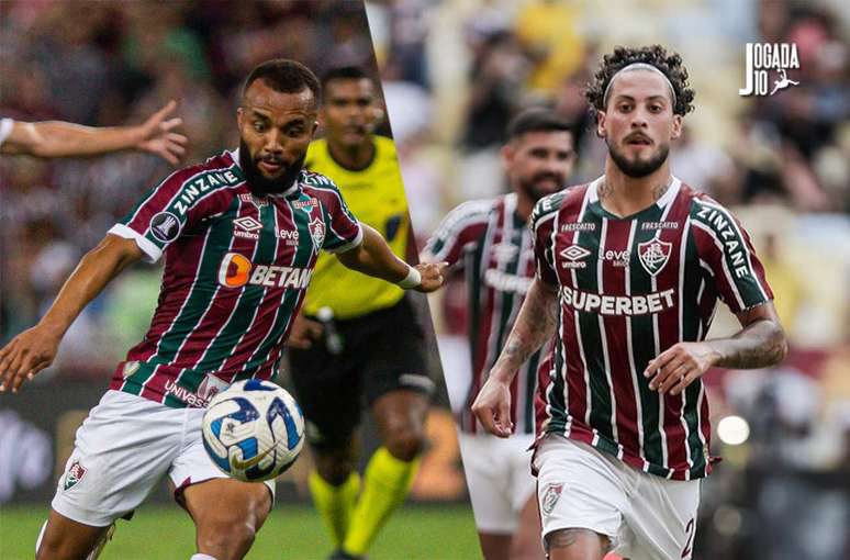 Peças-chave consolidam base competitiva Fluminense vice-líder tem elenco para br
