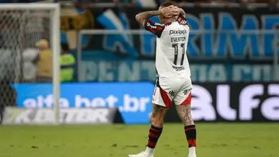 Flamengo surpreende e decide não renovar com Everton Cebolinha