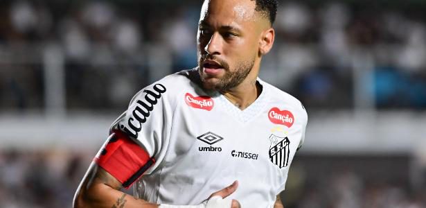 Sistema tático ganha novo protagonista Neymar volta ao Santos e redefine sistem