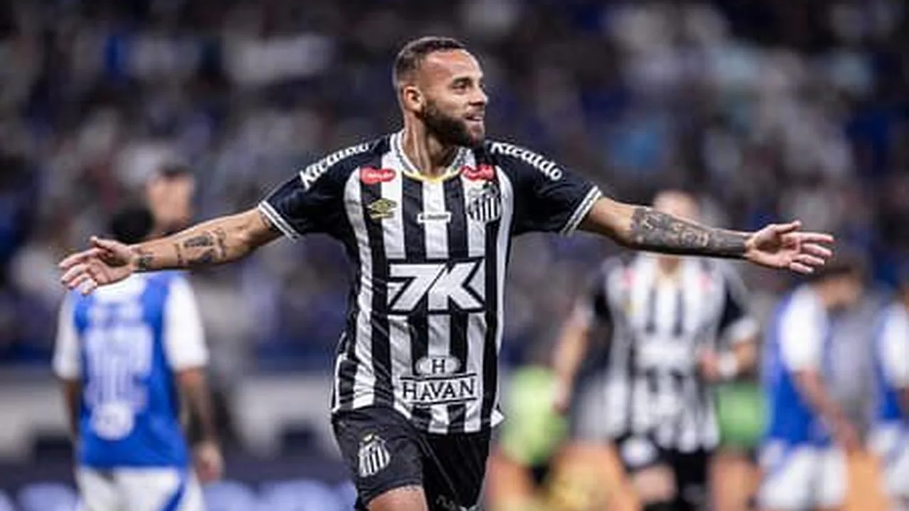 Jogadores do Santos em aquecimento durante treinamento no CT Rei Pelé