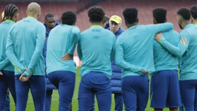Militão e Estêvão podem redefinir esquema titular de Ancelotti na Copa