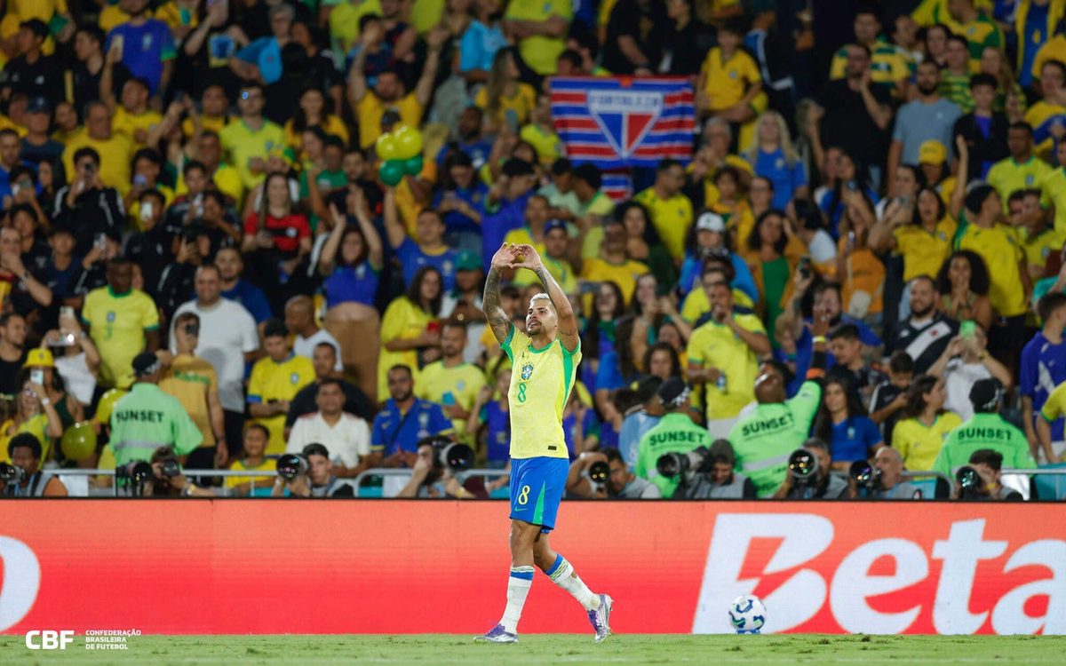 Estêvão e a renovação ofensiva brasileira Militão e Estêvão podem redefinir esqu