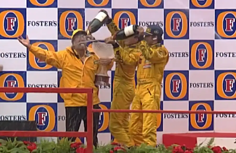 Jordan F1 conquistou última vitória há 21 anos e seus protagonistas mudaram o esporte