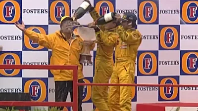 Jordan F1 conquistou última vitória há 21 anos e seus protagonistas mudaram o esporte