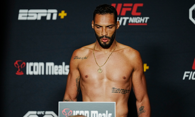Jandiroba decide esperar por Zhang e arrisca tudo em jogada de mestre no UFC