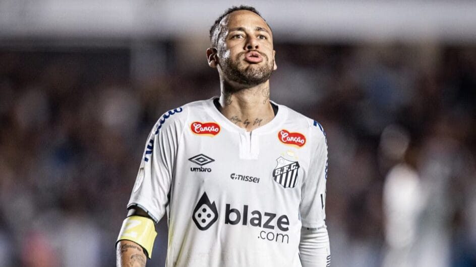 A matemática da preservação física Santos precisa limitar Neymar a 1.800 mi