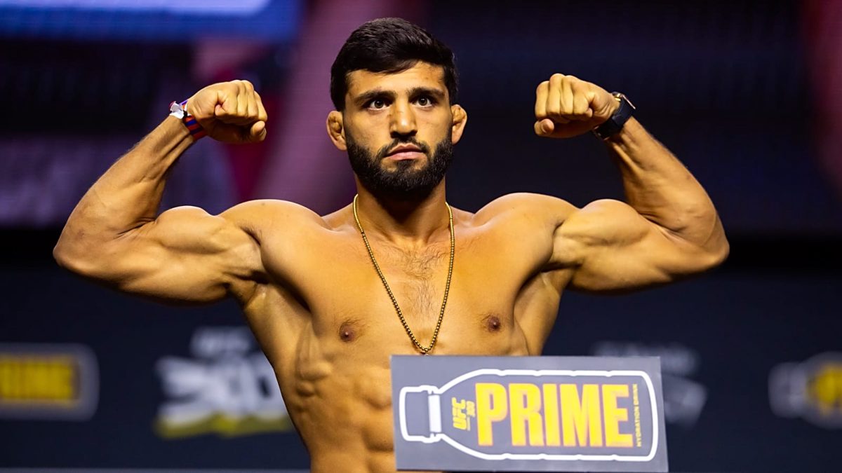 Tsarukyan afirma que Islam no auge venceria Khabib no grappling