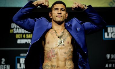 Moicano lista adversários fáceis e exclui Mauricio Ruffy da mira