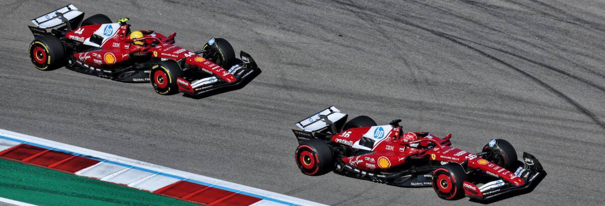 Ferrari trabalha em evolução técnica para reviravolta Mercedes domina início de,