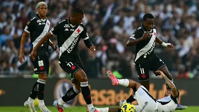 Santos e Vasco apostam tudo na Sul-Americana com elencos de luxo