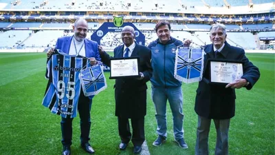 Juarez 'Tanque' morre aos 97 anos e deixa legado de R$ 12 milhões no Grêmio