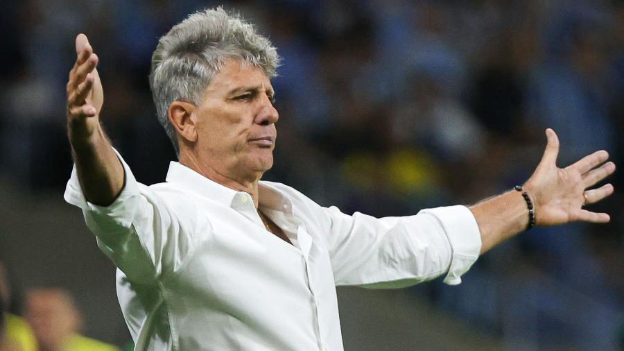 Renato Gaúcho repete padrão de polêmicas sobre futebol estrangeiro