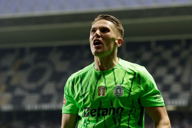 Gyökeres no Arsenal supera números do Sporting mas perde protagonismo