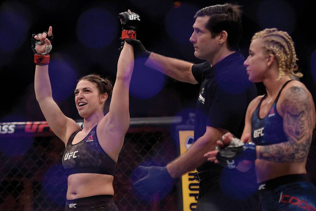 Suplementação feminina no alto rendimento ganha força no UFC e vôlei brasileiro