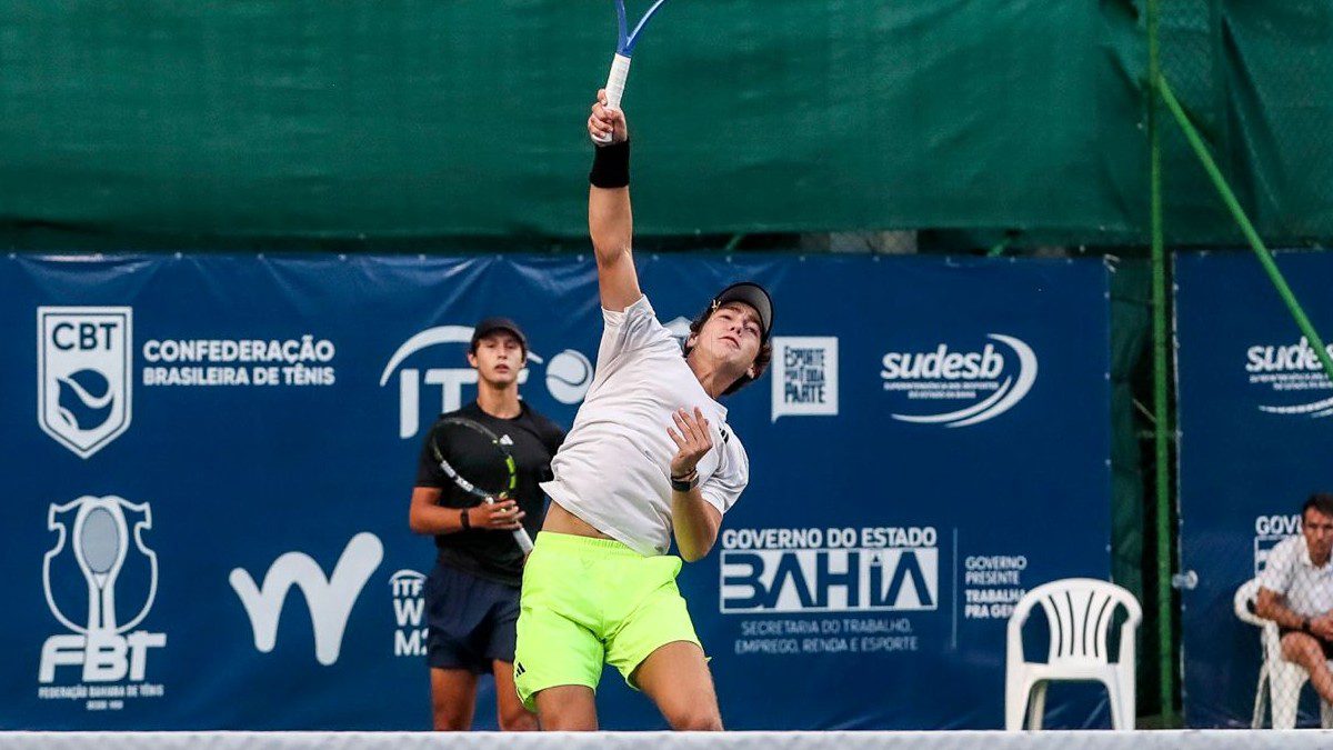 Os representantes da terra natal Duplas baianas enfrentam elite mundial n