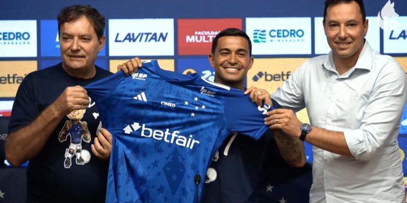 Pedro Lourenço confirma possível negociação Cruzeiro perde Walace por indiscipli