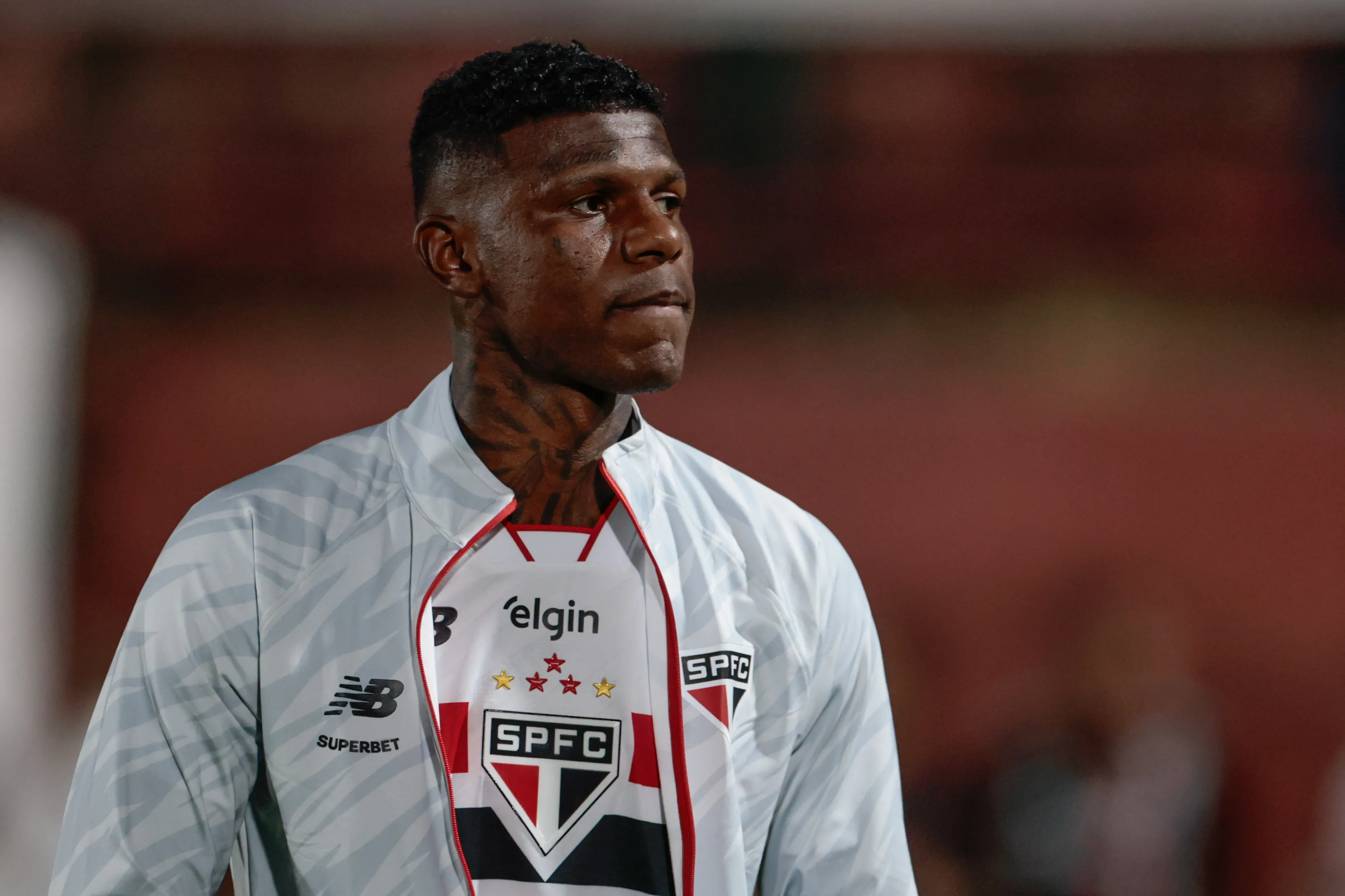 Arboleda vale R$ 25 milhões e São Paulo avalia três substitutos