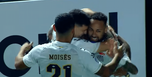 Santos empata com Deportivo Recoleta na Sul-Americana após gol de Neymar