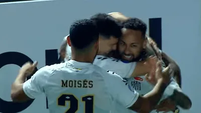 Santos empata com Deportivo Recoleta na Sul-Americana após gol de Neymar