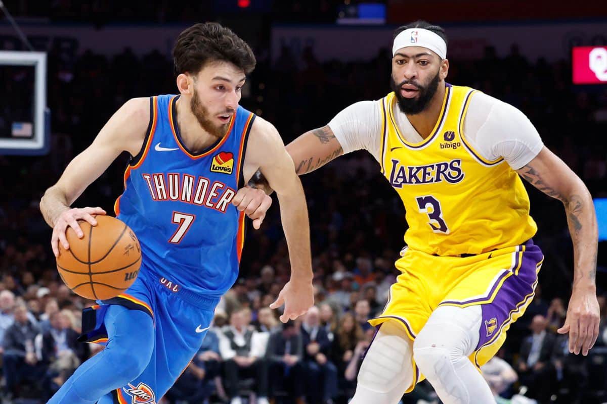 Chet Holmgren transforma defesa do Thunder no melhor sistema da NBA