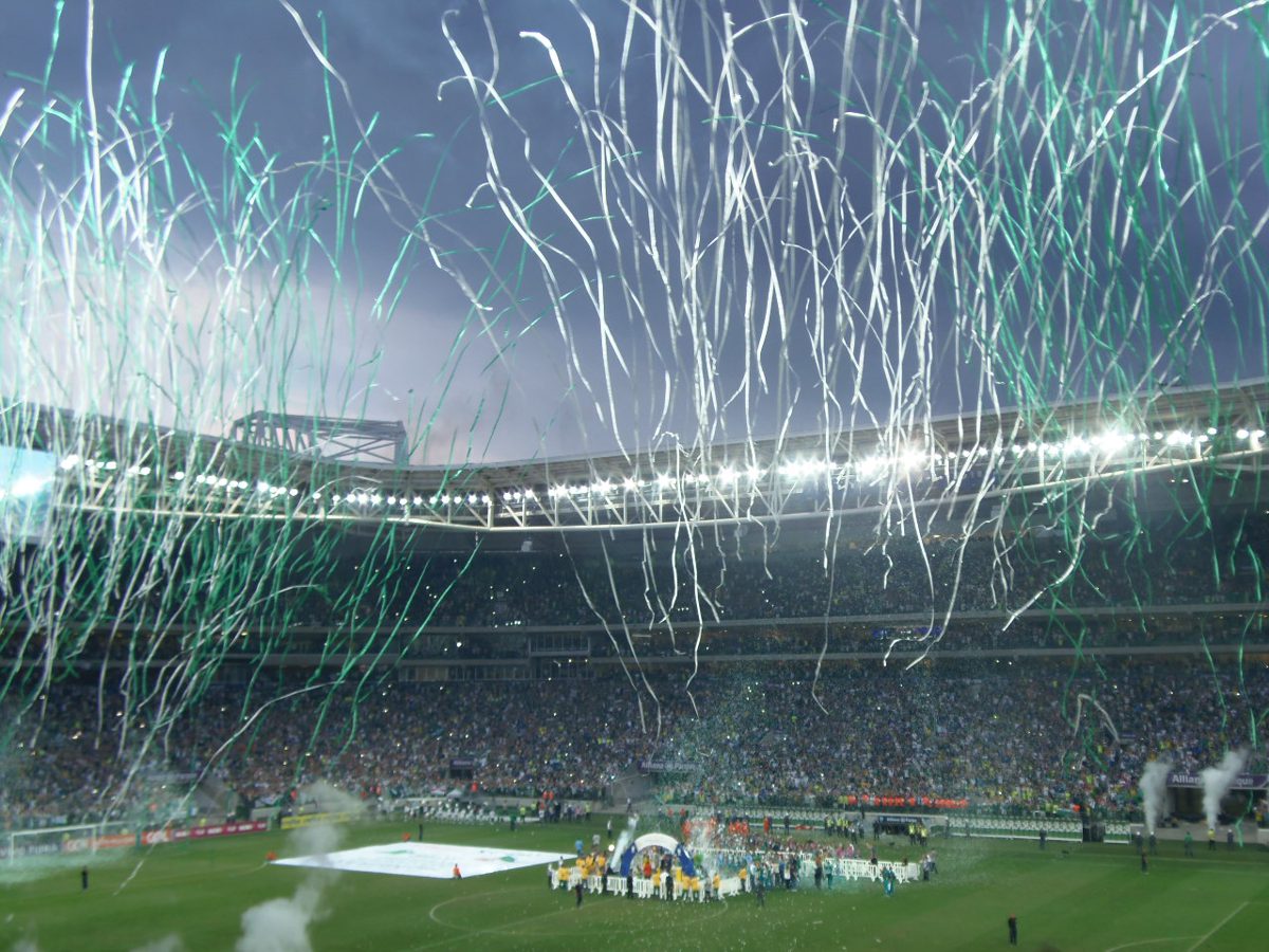 Allianz Parque vira fortaleza intransponível do Palmeiras na Libertadores