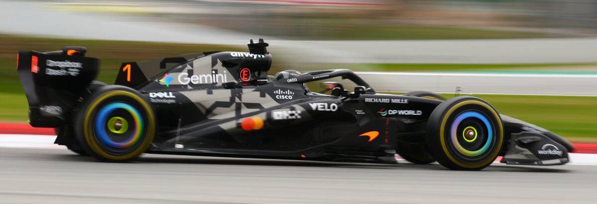 Números mostram recuperação gradual em pista McLaren mantém estratégia conservad