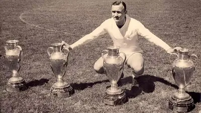 José Emilio Santamaría morre aos 96 anos e leva consigo história do Real Madrid